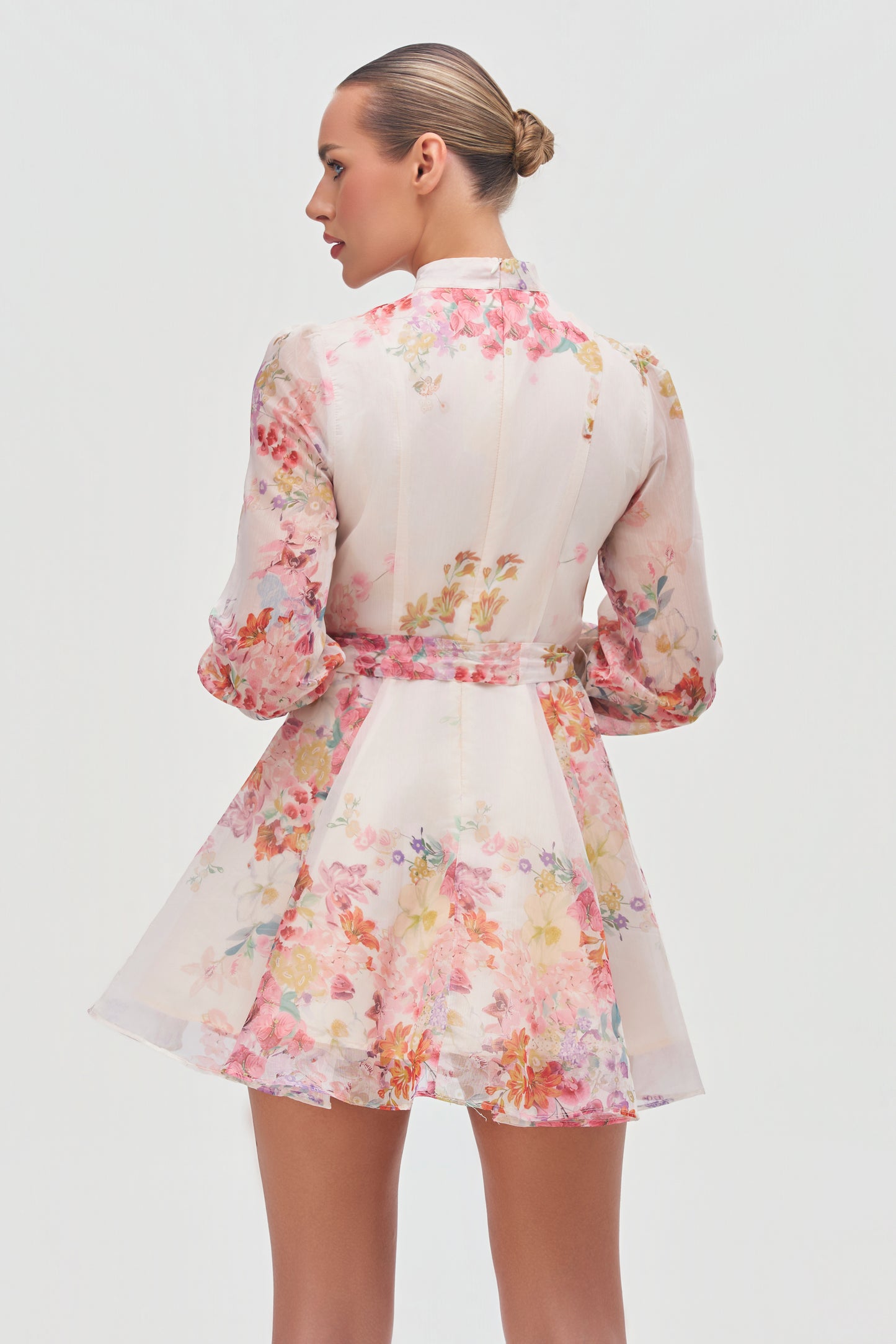 Aurélie Floral Mini Dress