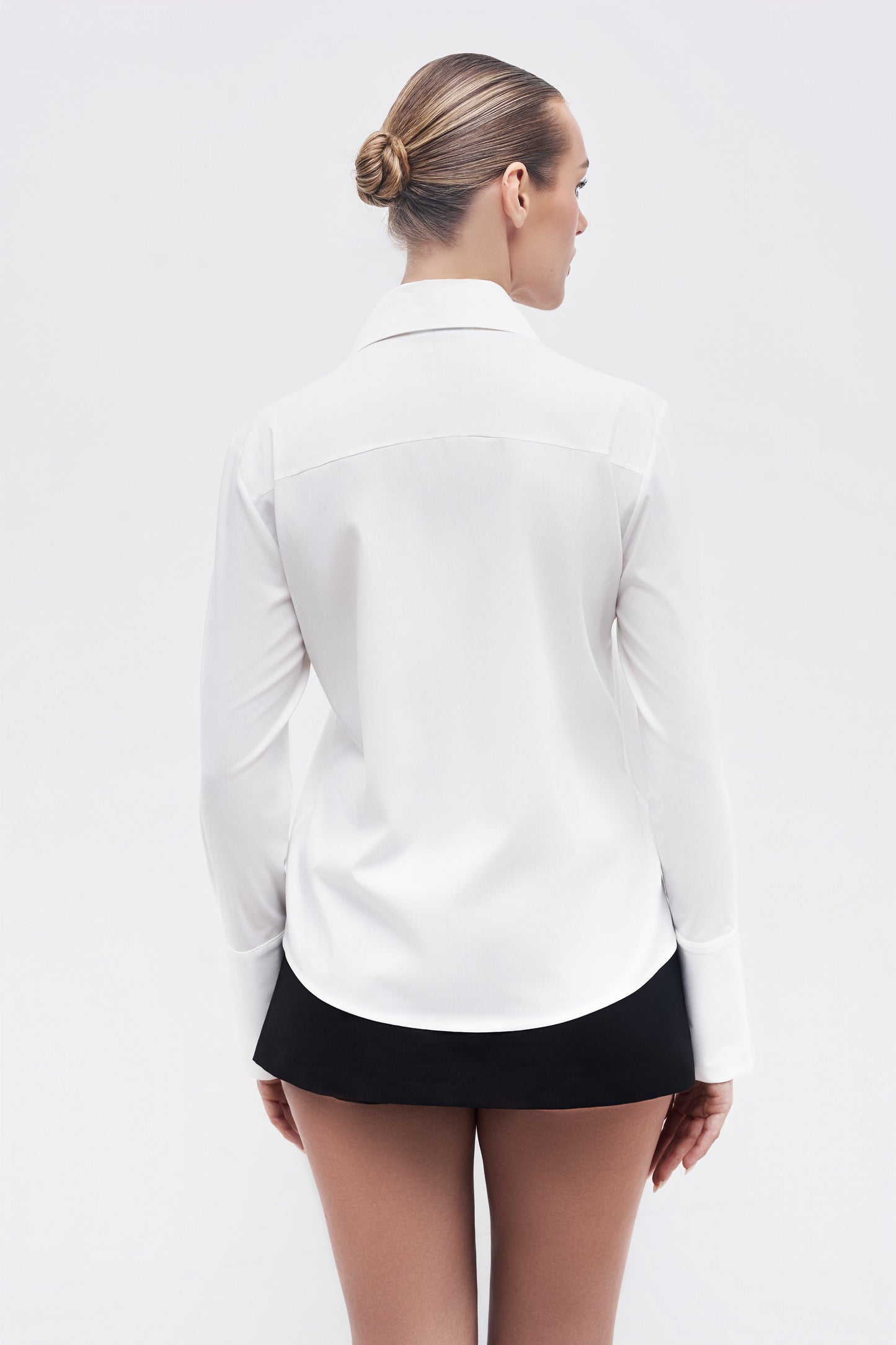 Vivienne Classic Shirt - White