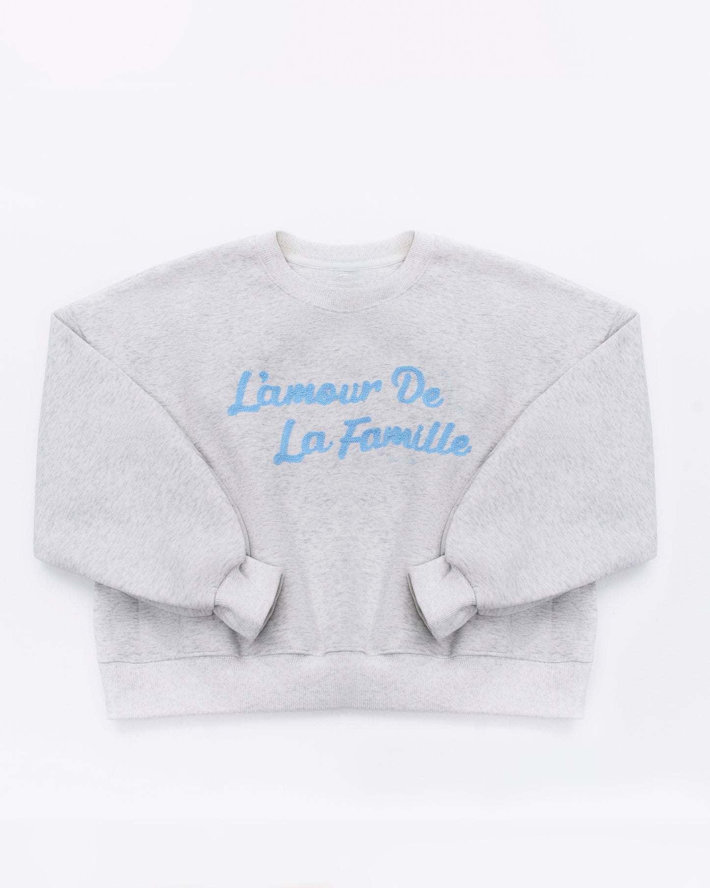 Colette Embroidered Sweatshirt
