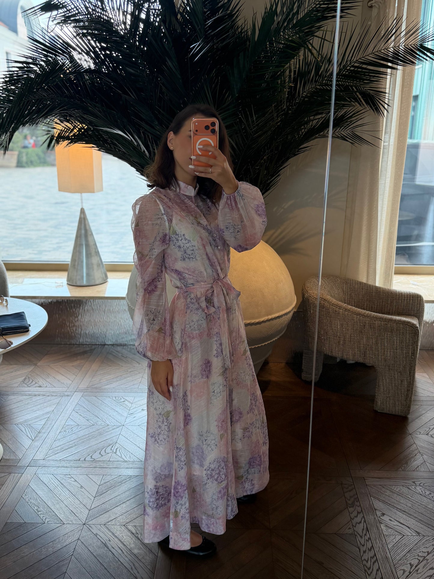 Rosalie Watercolour Maxi Dress
