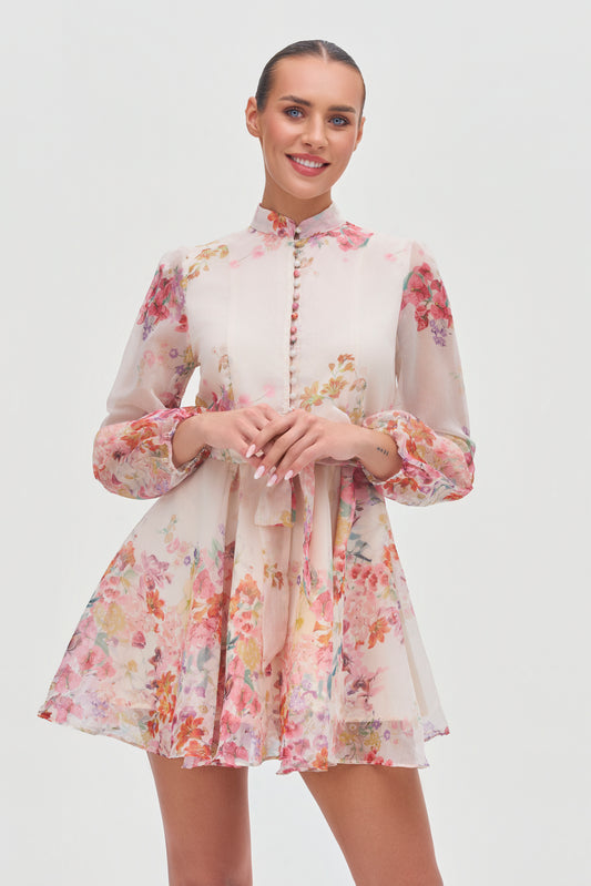 Aurélie Floral Mini Dress