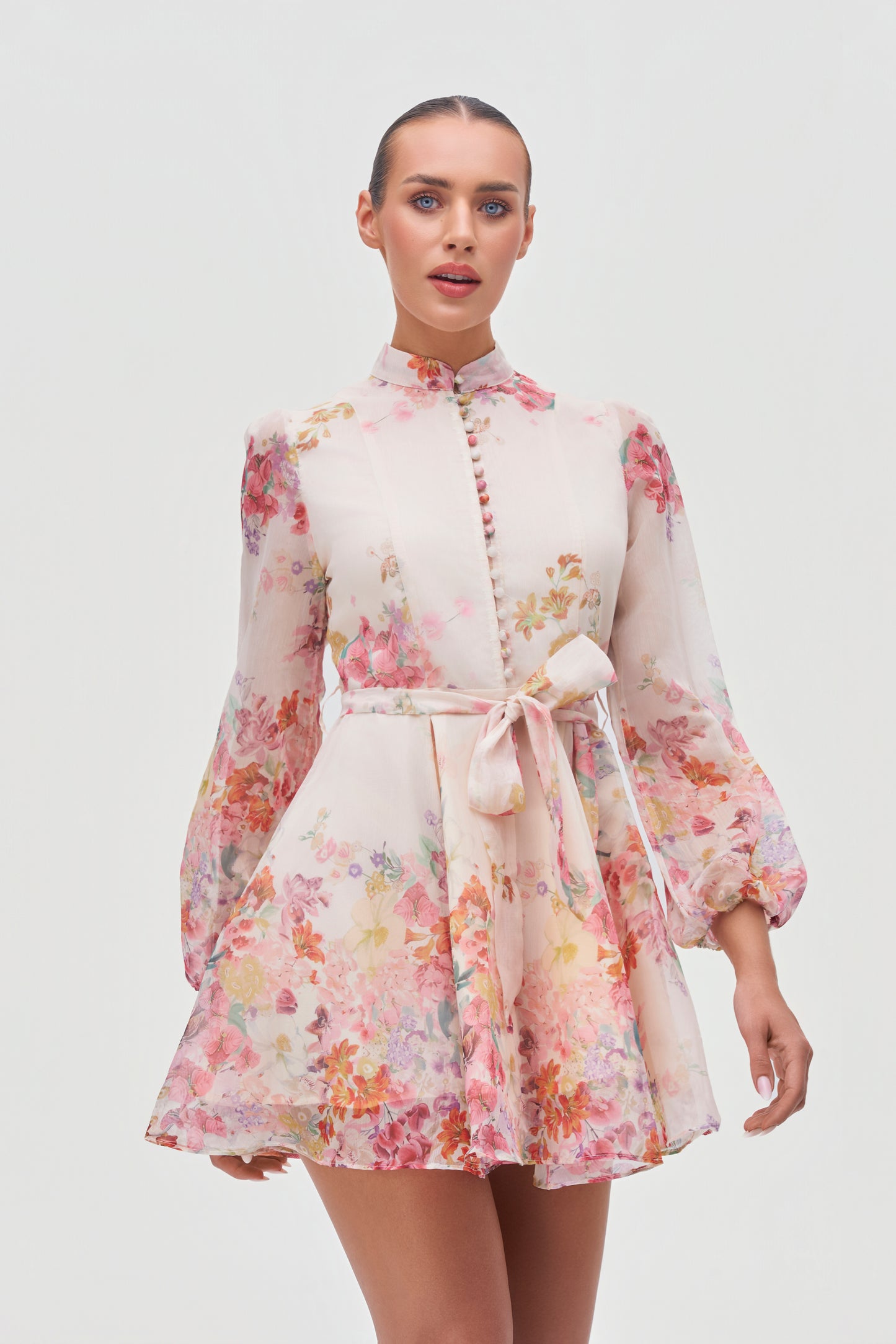 Aurélie Floral Mini Dress