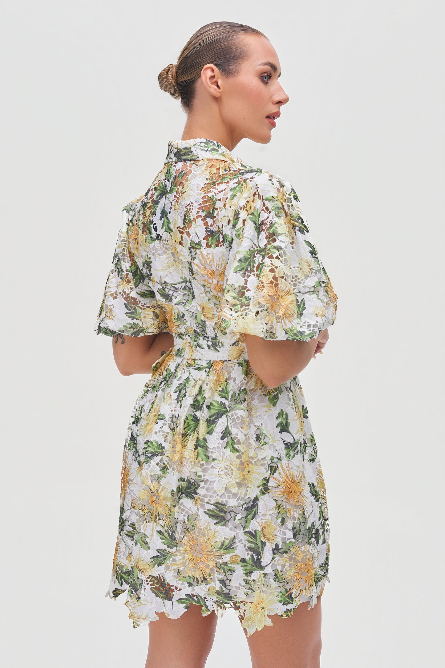 Camille Floral Mini Dress