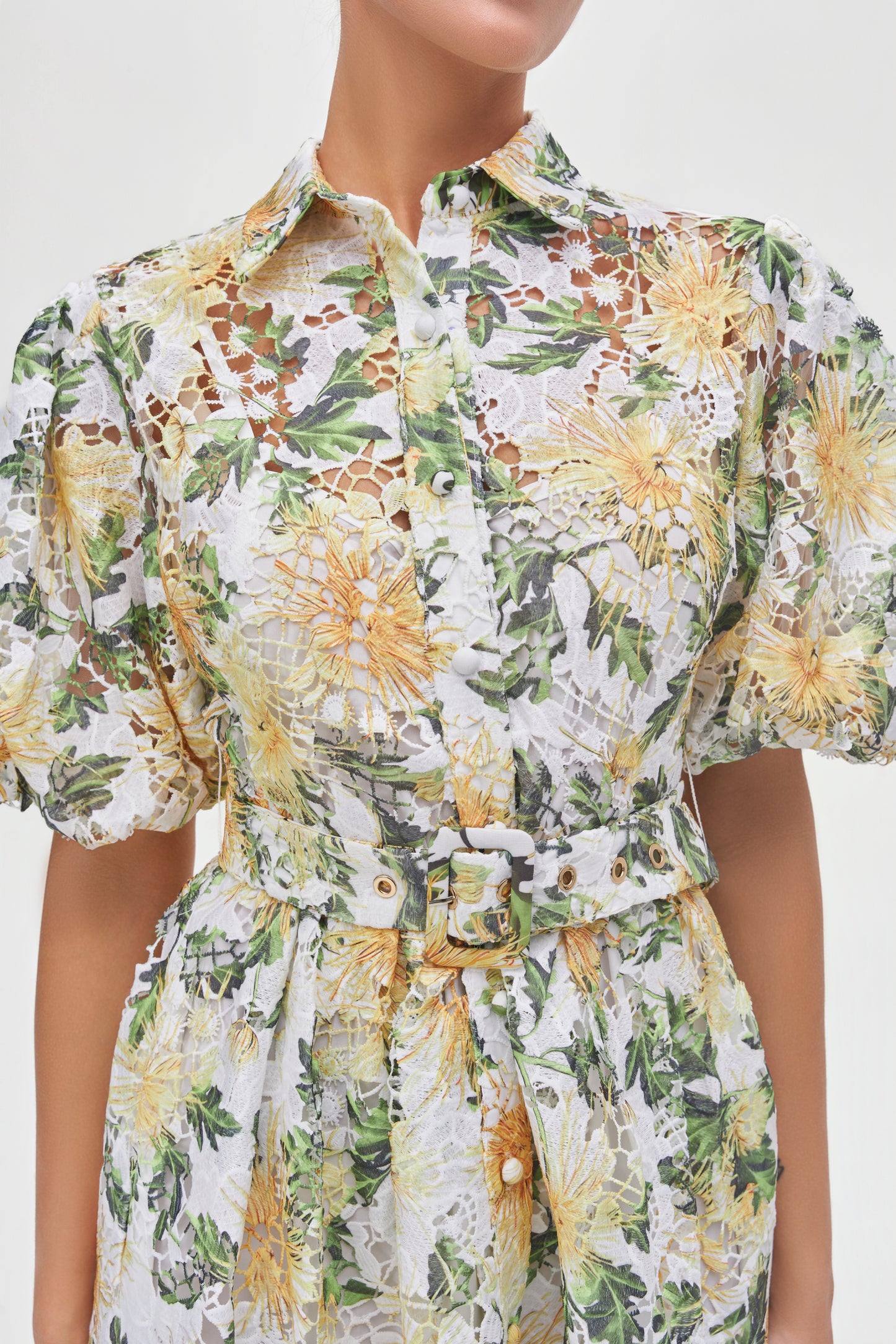 Camille Floral Mini Dress