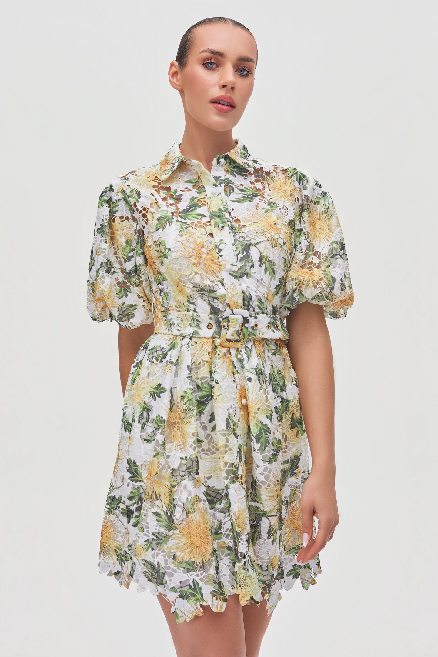 Camille Floral Mini Dress