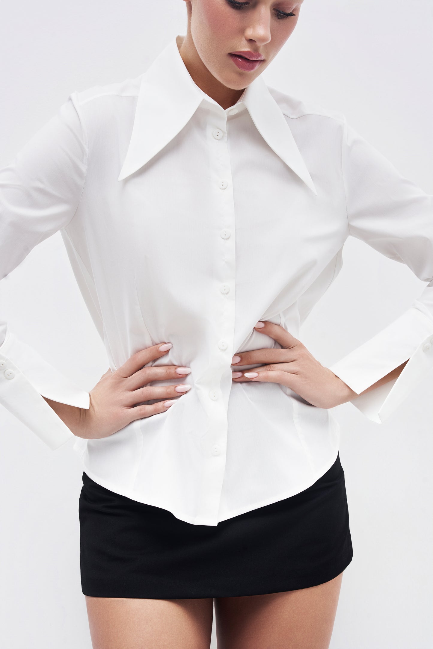 Vivienne Classic Shirt - White