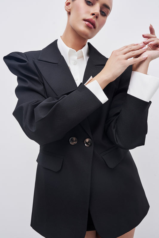 Noir Tailored Blazer