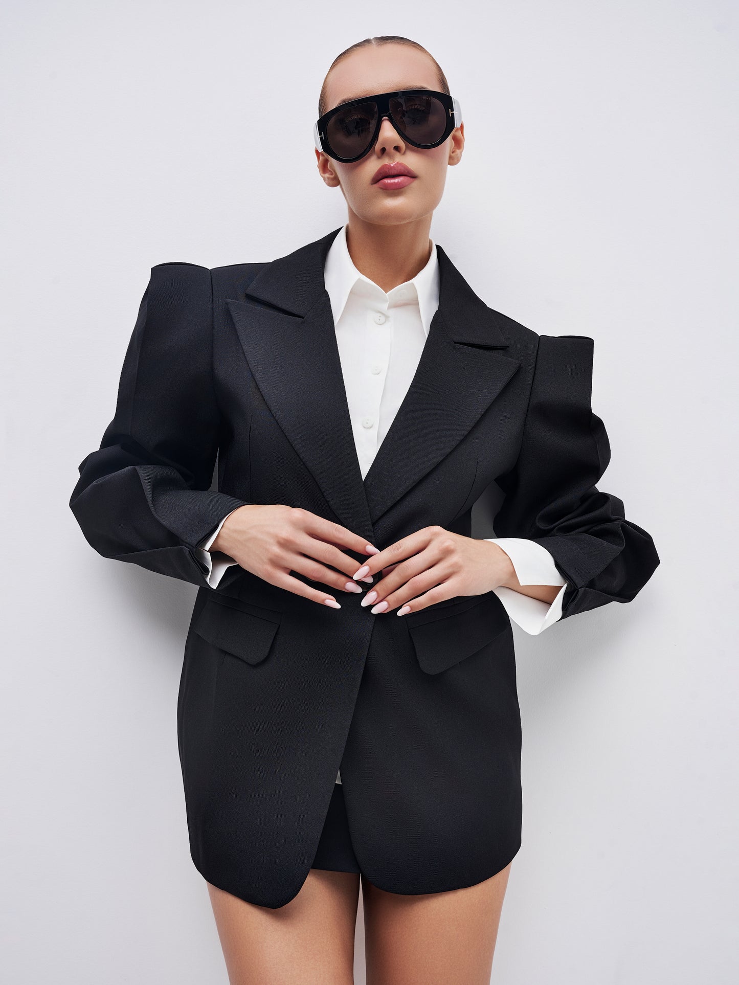 Noir Tailored Blazer
