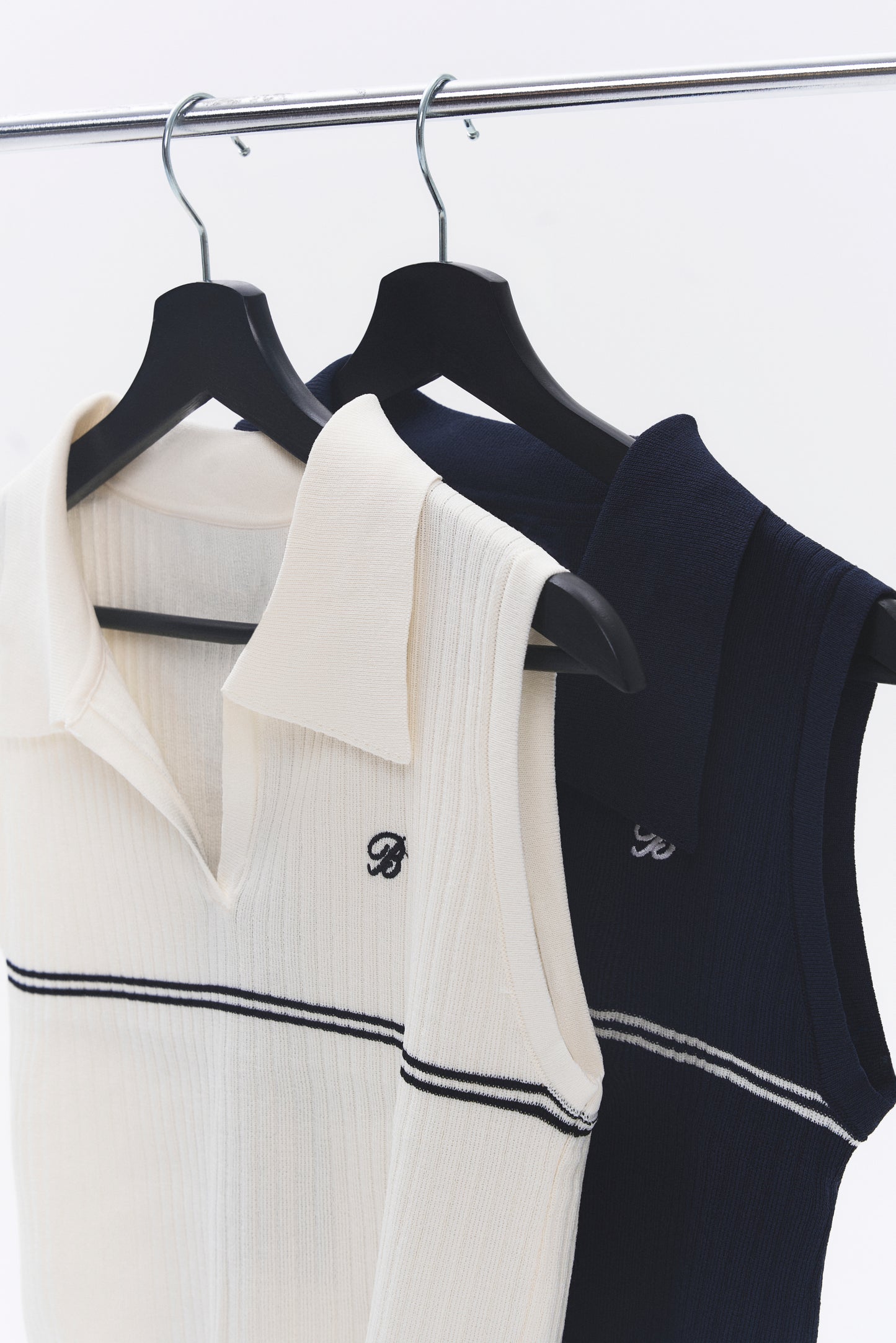 Isabelle Knit Polo Top