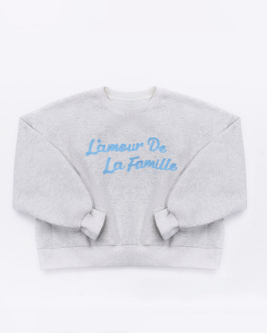 Colette Embroidered Sweatshirt
