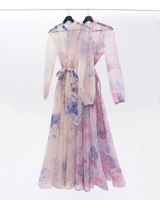 Rosalie Watercolour Maxi Dress
